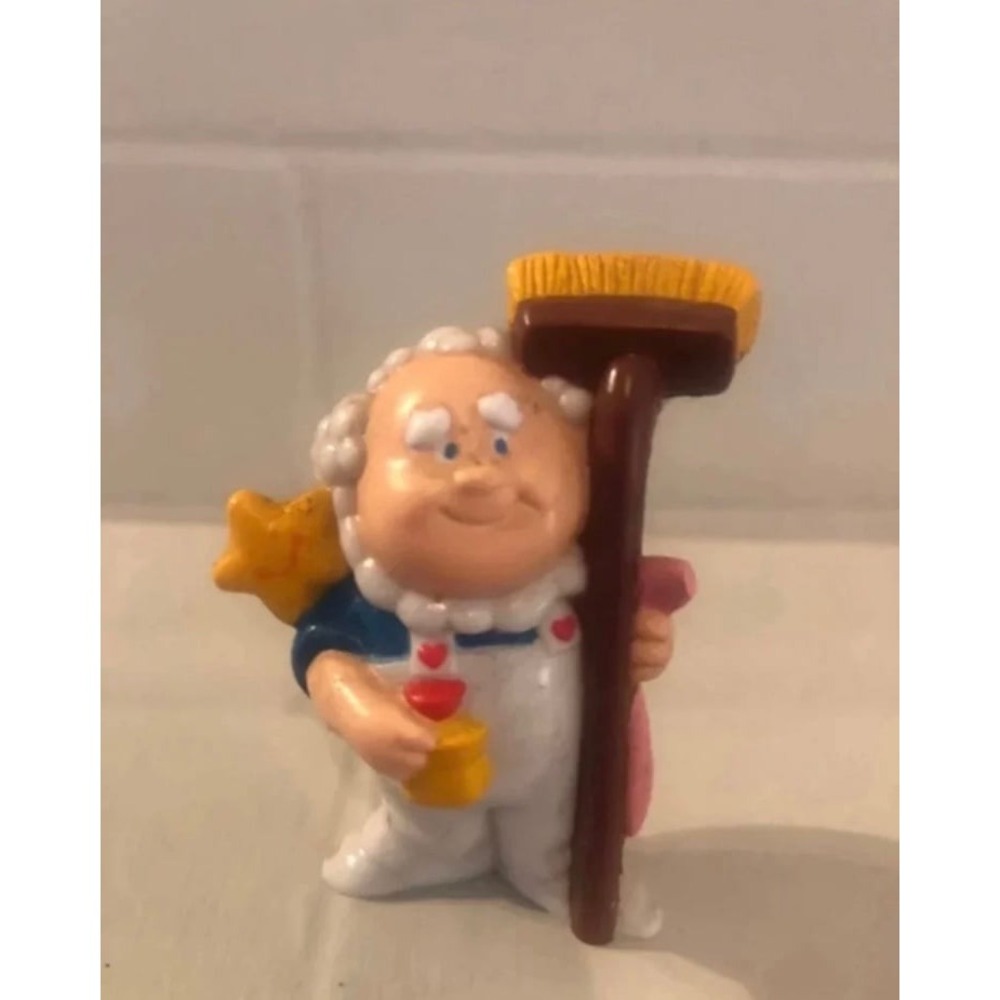 Vintage Care Bears Cloud‎ Keeper with Broom